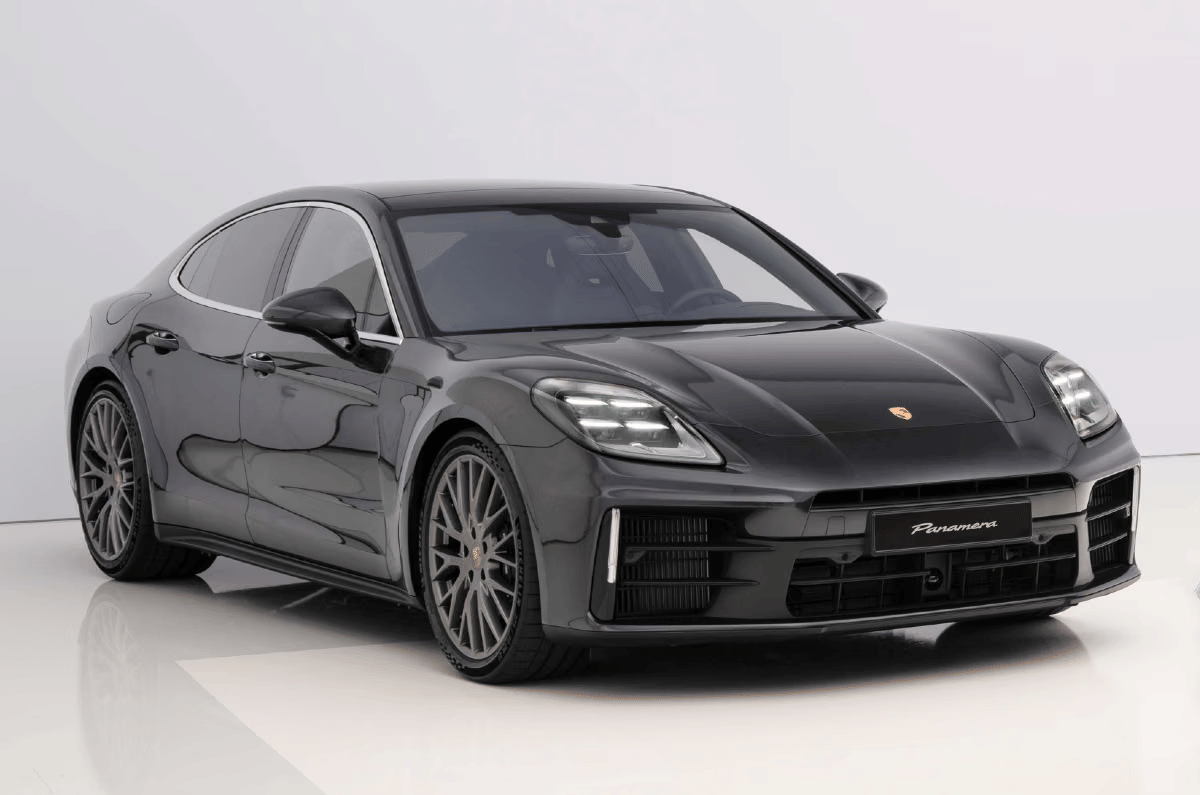 Porsche Panamera recalled in India for airbag issue