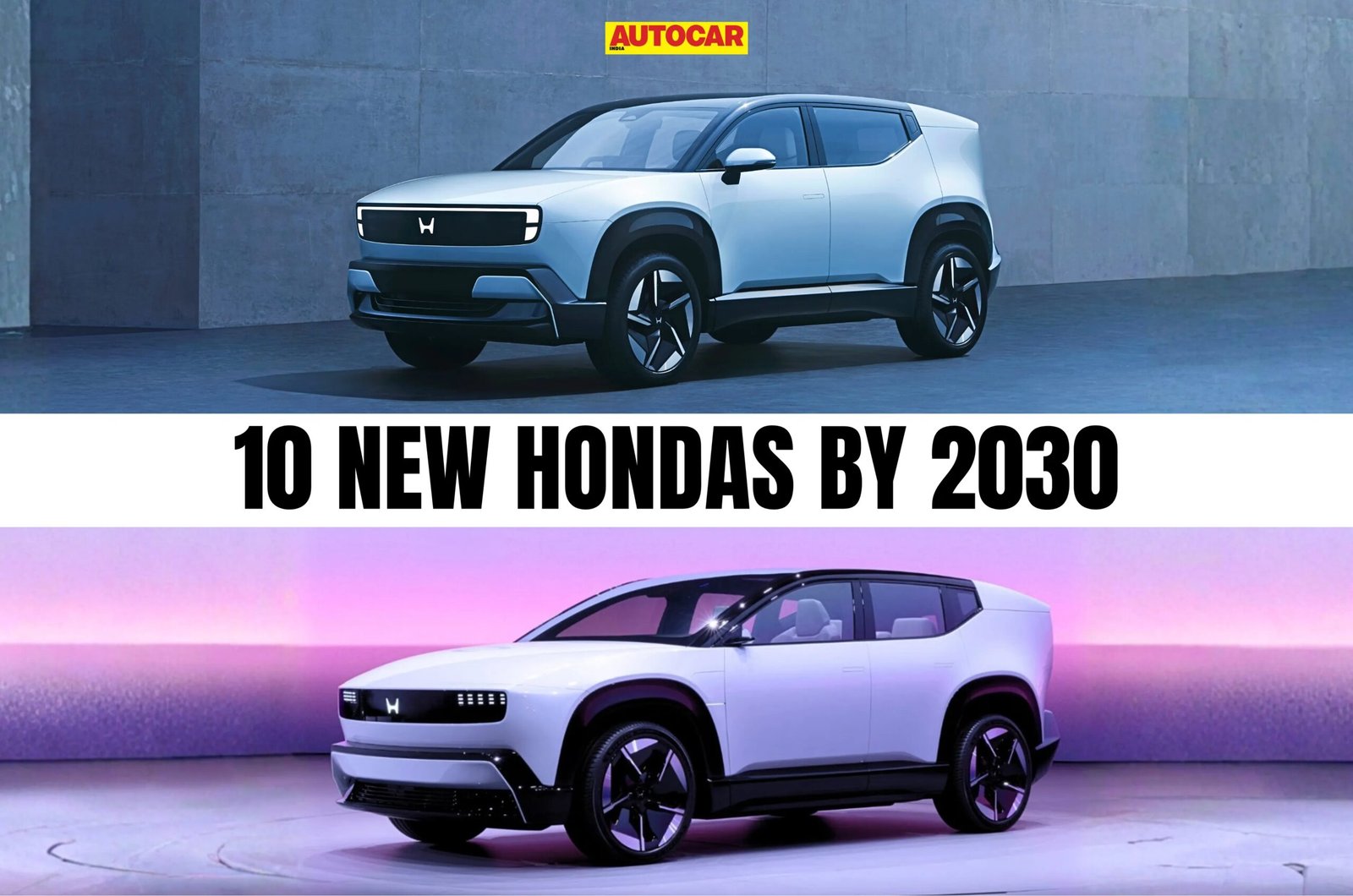 Honda India to launch 10 new cars by 2030, including 7 SUVs