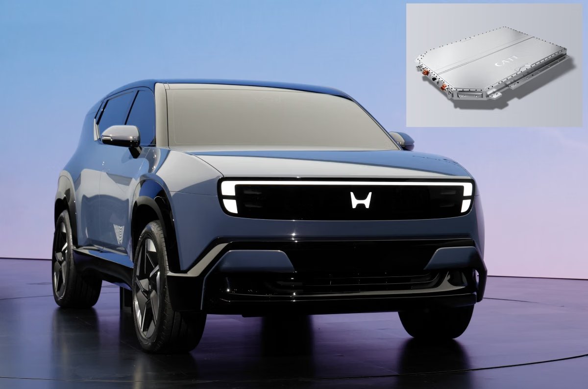 Honda EVs in India to get CATL battery from Indonesia