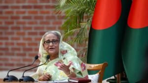 Read more about the article ‘Issues related to Sheikh Hasina need consultations with Bangladesh,’ says Misri – Firstpost