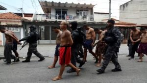Read more about the article Deadliest police raid in Brazil kills 132, corpses line Rio street ahead of global climate events – Firstpost