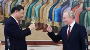 Read more about the article Ukraine’s defeat would embolden China to invade Taiwan, says senior intelligence officer – Firstpost