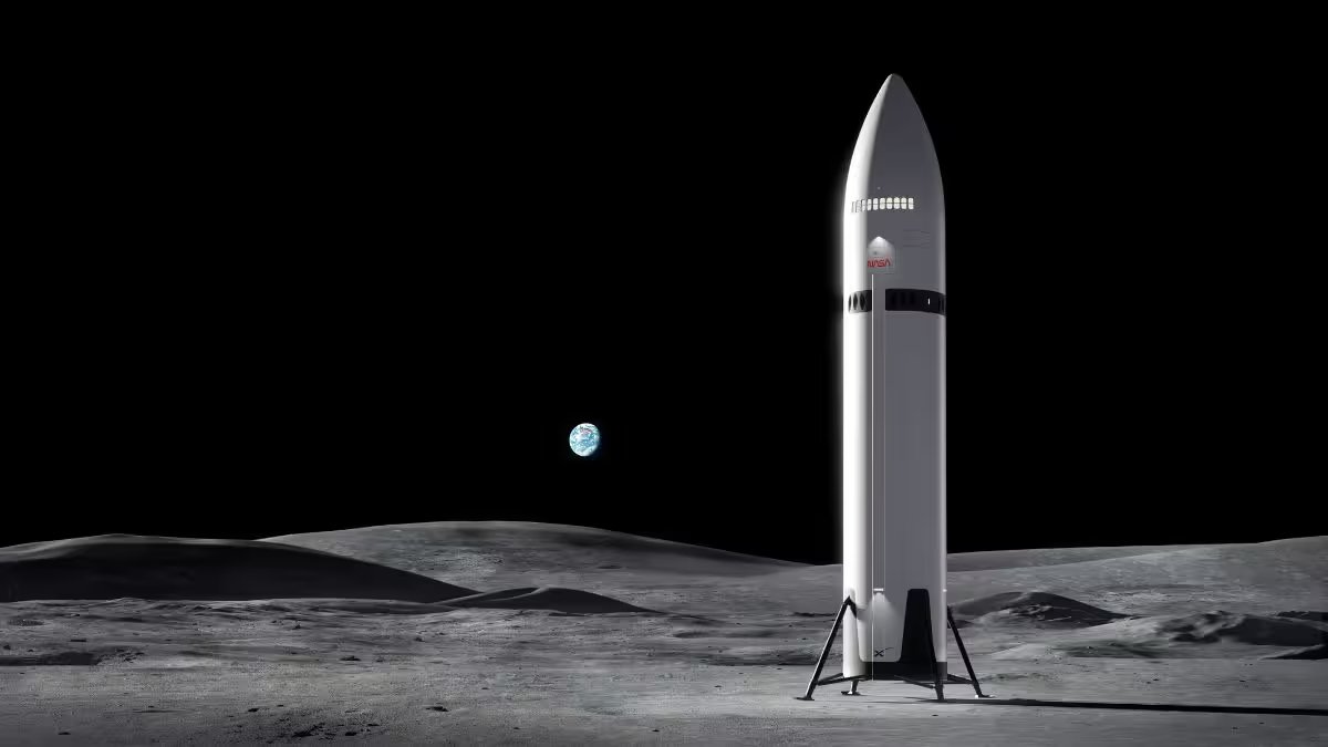 Amid delay concerns, SpaceX pitches ‘simplified’ Starship Moon landing plan to Nasa – Firstpost