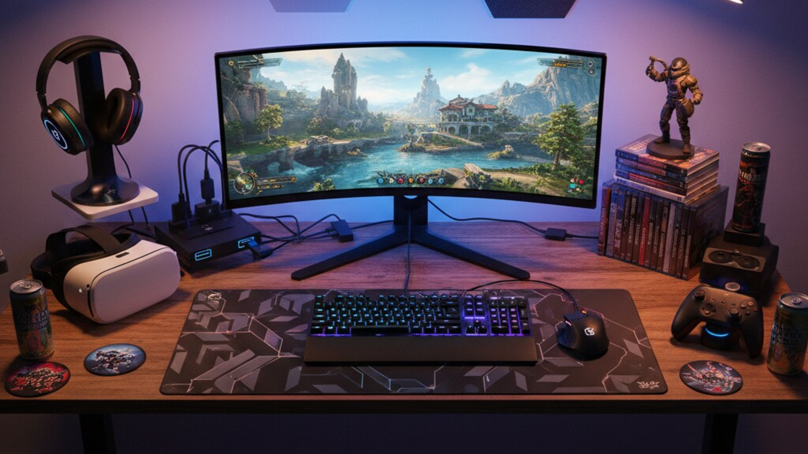 Grab up to 70% off on gaming accessories at Amazon and upgrade your setup with top gear for comfort, control, and immersive play.