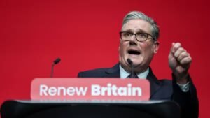 Read more about the article How did Keir Starmer go from a landslide win to Britain’s most unpopular PM in a year? – Firstpost
