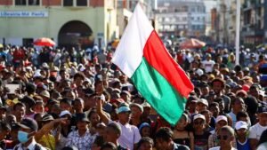 Read more about the article How Madagascar’s Gen-Z protests forced President Rajoelina to flee – Firstpost