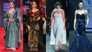 Read more about the article Lakmē Fashion Week X FDCI: Tabu to Mandira Bedi, Neelam Kothari & Shalini Passi smash ageism