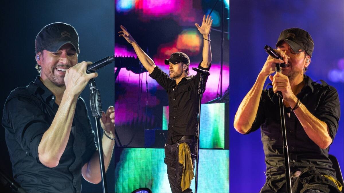 Enrique Iglesias enthralls audiences with his Hero song – Firstpost