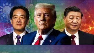 Read more about the article Taiwan hedges bets with military spending and outreach to Europe amid uncertainty over US support – Firstpost