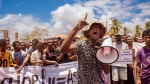 Read more about the article Govt gone, but Gen-Z protests continue; security beefed up – Firstpost