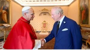Read more about the article King Charles III and Pope Leo XIV Make History with Joint Prayer at Vatican Sistine Chapel Strengthening Anglican Catholic Relations – Firstpost