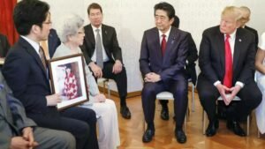 Read more about the article Breaking News Live: Trump meets families of Japanese abducted by North Korea
