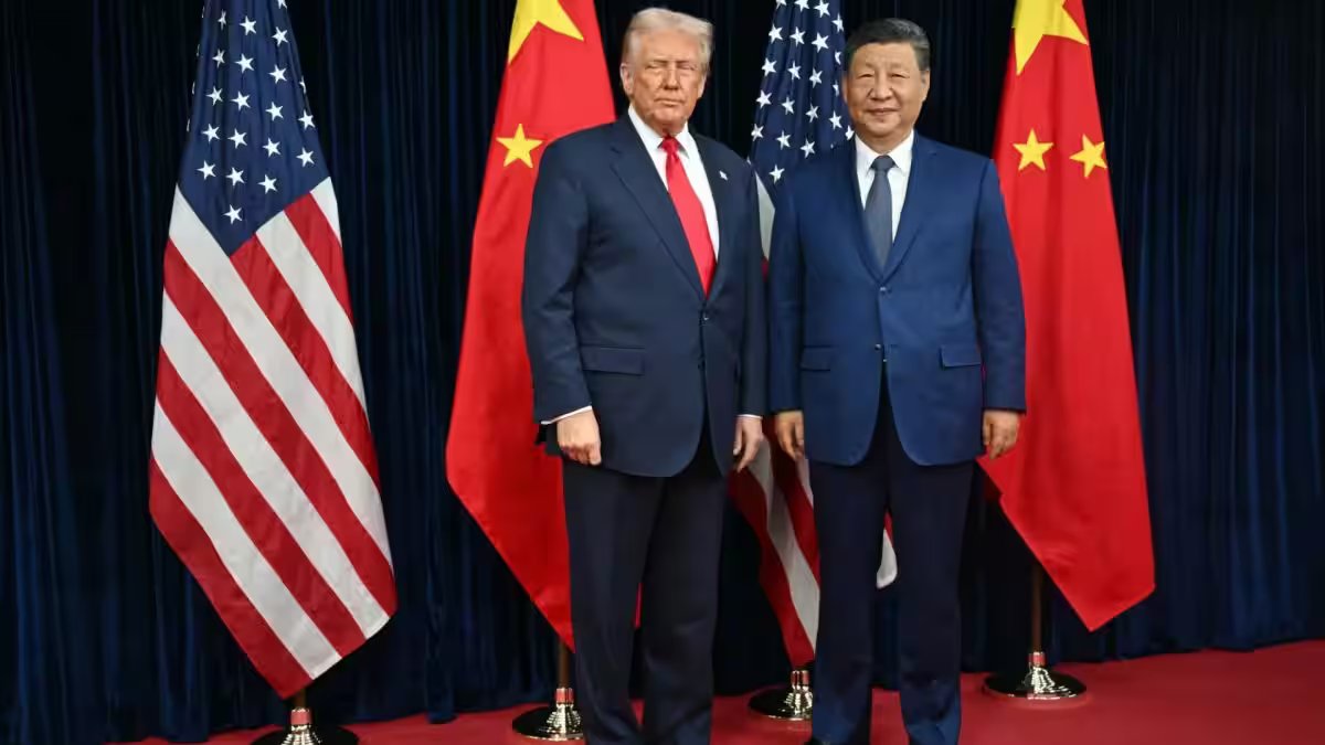 US President Donald Trump and Xi Jinping Agree to Joint Effort on Ukraine War Solution After South Korea Talks – Firstpost
