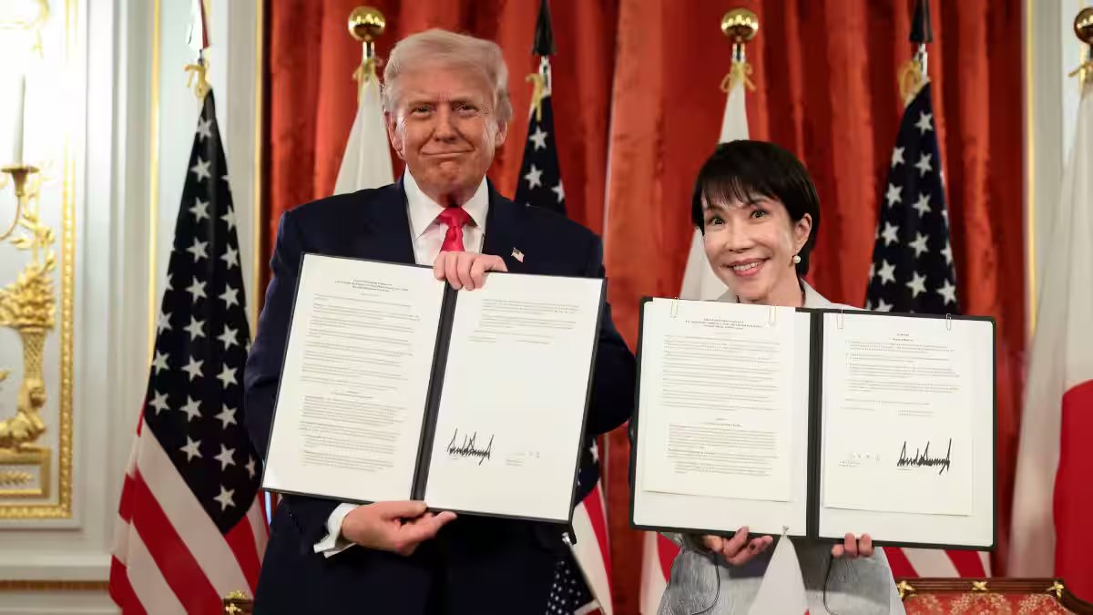 What is the ‘golden age’ pact Trump and Japan PM Takaichi have signed? – Firstpost