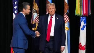 Read more about the article Trump threatens to fire US generals if they don’t agree with him. What does the law say? – Firstpost