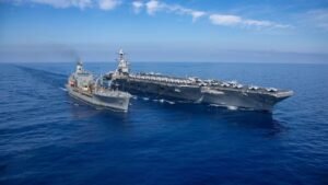 Read more about the article What is the ‘golden fleet’ of navy ships that Trump wants to counter China? – Firstpost