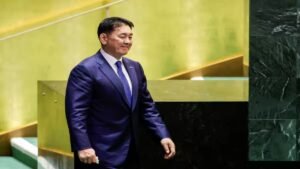 Read more about the article Mongolian President Khurelsukh Ukhnaa to be on first India visit from October 13 – Firstpost