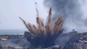Read more about the article IDF strikes Rafah after Hamas militants fire on troops amid fragile truce – Firstpost