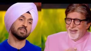 Read more about the article Diljit Dosanjh in trouble for touching Amitabh Bachchan’s feet on Kaun Banega Crorepati, US-based Khalistani terrorist group calls for his show’s shutdown