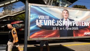 Read more about the article Populist billionaire Andrej Babiš, known as a ‘Trumpist’ wins Czech parliamentary election – Firstpost