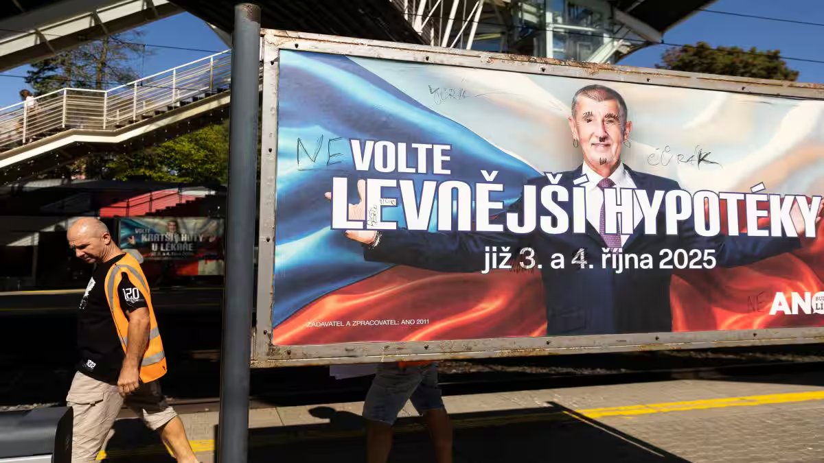 Populist billionaire Andrej Babiš, known as a 'Trumpist' wins Czech parliamentary election – Firstpost