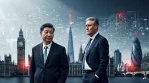 Read more about the article Economic gain or political risk? Starmer’s China strategy under fire over spying case – Firstpost