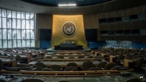 Read more about the article Is the UN becoming a ‘zombie’ body? Prominent think tank flags fund cut risks – Firstpost