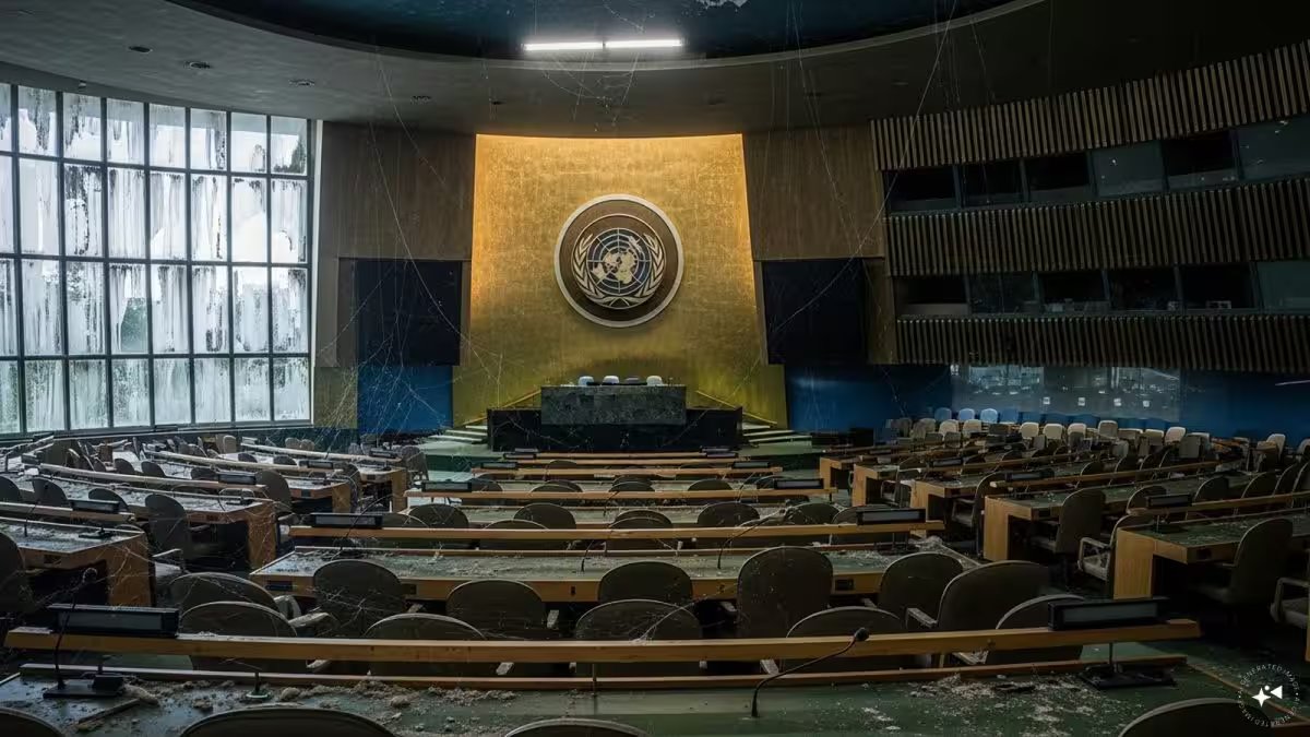 Is the UN becoming a ‘zombie’ body? Prominent think tank flags fund cut risks – Firstpost