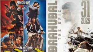 Read more about the article Two blockbusters that changed Indian cinema forever – Firstpost