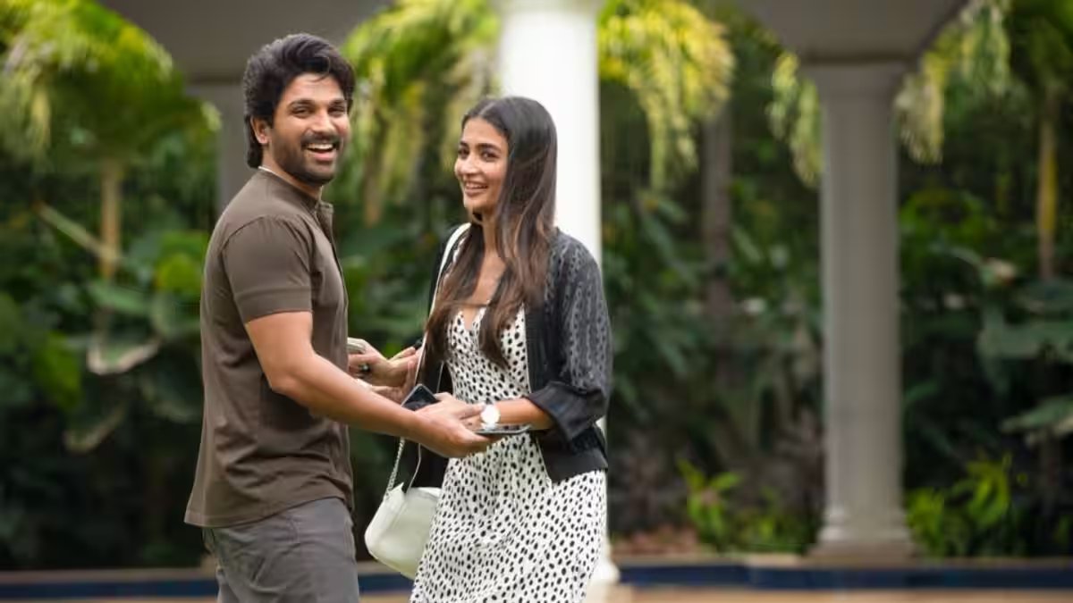Pooja Hegde to reunite with co-star Allu Arjun, approached by Atlee for a special song in AA22xA6 – Firstpost
