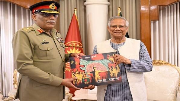 Read more about the article Pakistan general meets Bangladesh’s Muhammad Yunus. What does it mean for India? – Firstpost