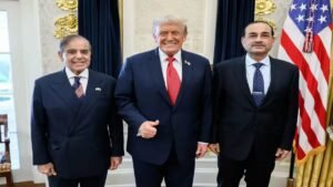 Read more about the article Trump praises Munir and Sharif; says he will ‘quickly solve’ Afghanistan-Pakistan conflict – Firstpost