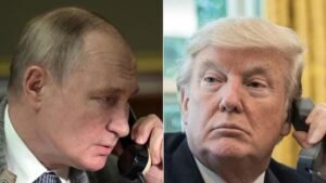Read more about the article Trump and Putin have a ‘great’ call, decide to meet in Budapest. What we know so far – Firstpost