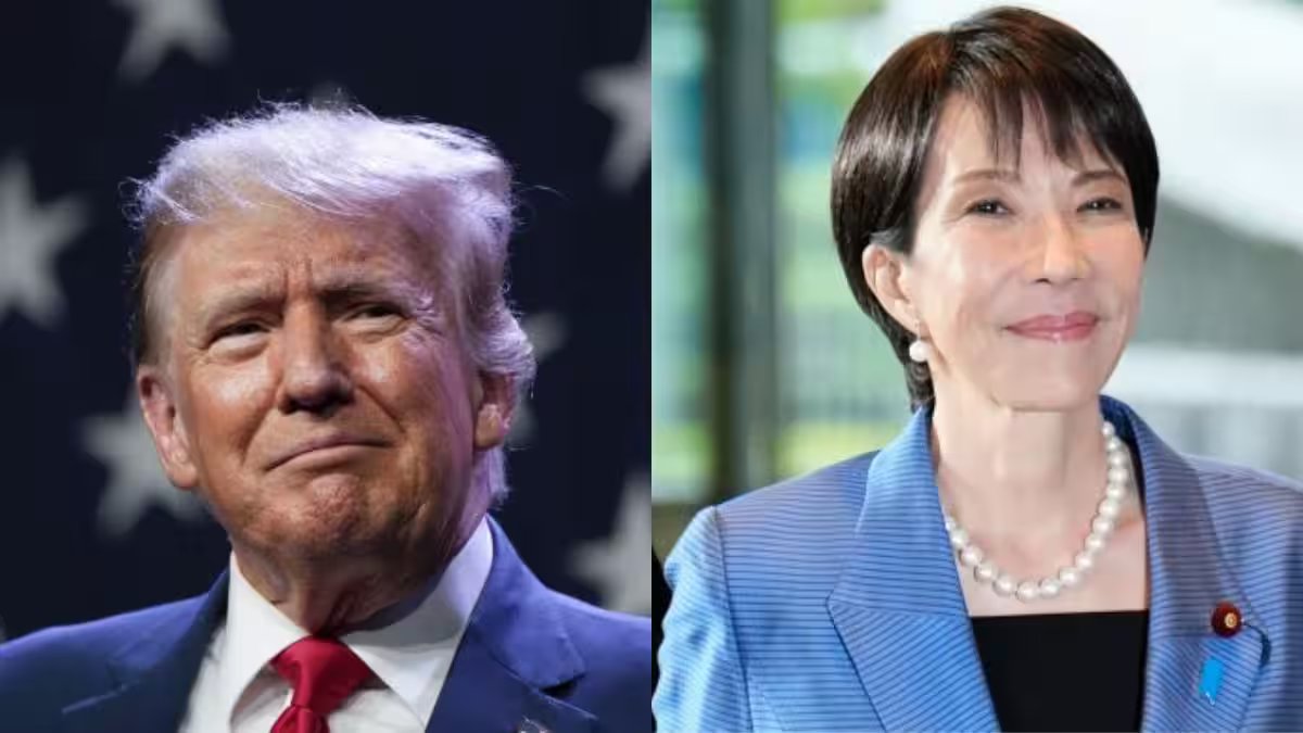 Trump meets Takaichi in a big test for US-Japan ties — with an eye on China – Firstpost