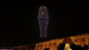 Read more about the article Egypt unveils Grand Museum featuring Tutankhamun tomb after a two-decade wait – Firstpost