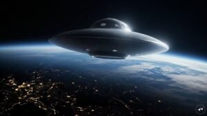 Read more about the article Explosive documentary claims ex-president George Bush knew of 1964 alien encounter – Firstpost