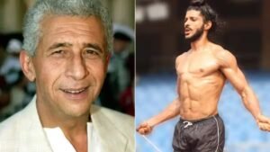 Read more about the article Naseeruddin Shah reveals his criticism on Farhan Akhtar was exaggerated after ‘Bhaag Milkha Bhaag’ actor says ‘I found that distasteful’ – Firstpost