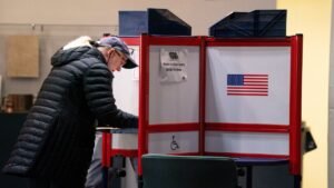 Read more about the article Around 40% of New Jersey and Virginia voters say they cast ballots ‘to oppose Trump’: Poll – Firstpost