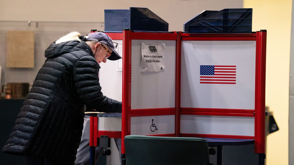 Around 40% of New Jersey and Virginia voters say they cast ballots 'to oppose Trump': Poll – Firstpost