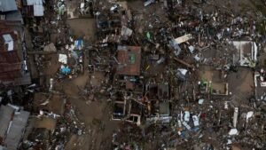 Read more about the article Typhoon Kalmaegi hits Vietnam after killing over 140 in Philippines – Firstpost