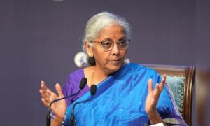 Read more about the article FM says govt not shutting door on F&O, world class banks in India, and a ‘glaring’ consumption post GST reform