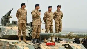 Read more about the article Pakistan’s 27th Amendment puts Munir at top, reshapes military command structure — full changes – Firstpost