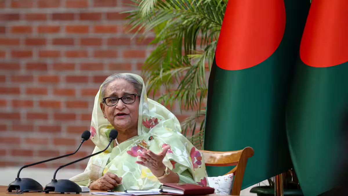 Sheikh Hasina on Bangladesh protests — Full Interview – Firstpost