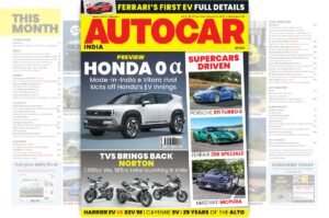 Read more about the article Honda 0 Alpha EV incoming, Maruti Alto turns 25, and more: November 2025 issue