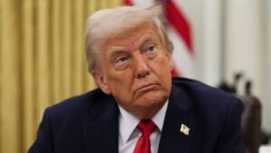 Read more about the article Trump withdraws endorsement of Marjorie Taylor Greene, calls her a ‘ranting lunatic’ – Firstpost