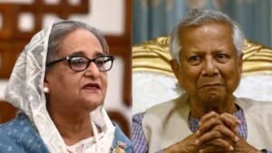 Read more about the article ‘Alienation from India dangerous’: Sheikh Hasina blames Yunus for Delhi-Dhaka tiff