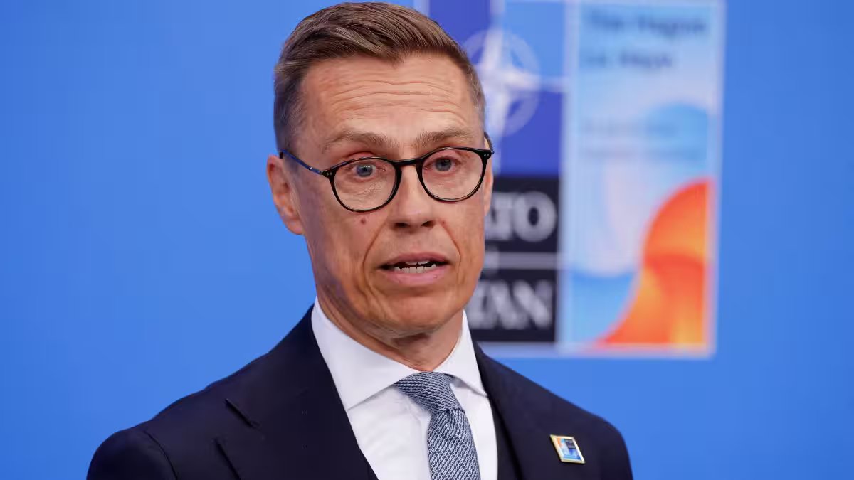 Finland’s Stubb says Ukraine ceasefire unlikely soon, calls for stronger European support – Firstpost