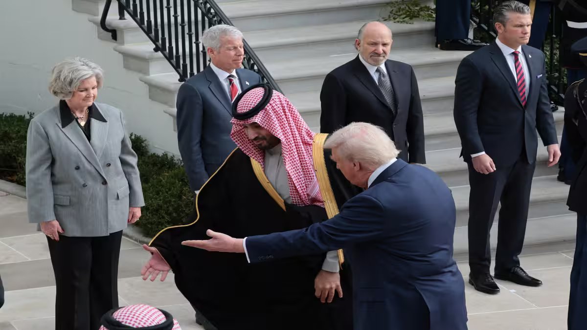 'Don't embarrass our guest': Trump defends MBS in Khashoggi muder case, snaps at reporter