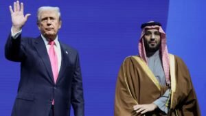 Read more about the article After meeting Saudi Crown Prince, Trump vows to end Sudan civil war – Firstpost