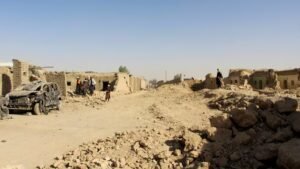Read more about the article Pakistan bombs civilian home in Afghanistan, 9 children among 10 killed: Taliban spokesperson – Firstpost